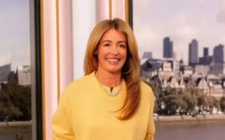 Cat Deeley Revamps 2026 Fashion with Spring’s Trendy Color in Jeans & Jumpers