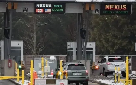 Canadian Nexus Applications Drop as Trump Era Deters Travelers