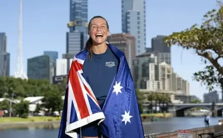 Inglis Seizes Chance to Face Swiatek at Australian Open