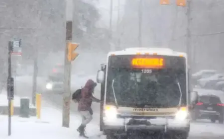 Metro Schools Closing Early Amid Stormy Weather Warnings