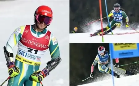 Australia Names Final Athletes for 2026 Winter Olympic Team