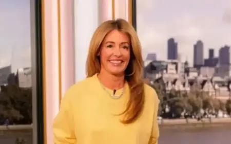 Cat Deeley Revitalizes 2026 Fashion with Spring’s Trendy Jeans and Jumpers