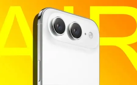 iPhone Air 2 Rumored to Feature Slim Face ID, Dual Cameras