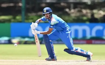 Vihaan Malhotra’s Century Dominates as India Leads ZIM in U-19 World Cup