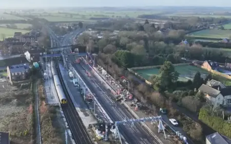 York Rail Upgrades Conclude, Ending Weeks of Disruption