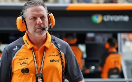 Zak Brown Speaks on McLaren’s Million-Dollar Court Ruling