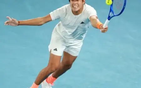 Deep AO 2026 Run Highlights Tien’s Rapid Rise