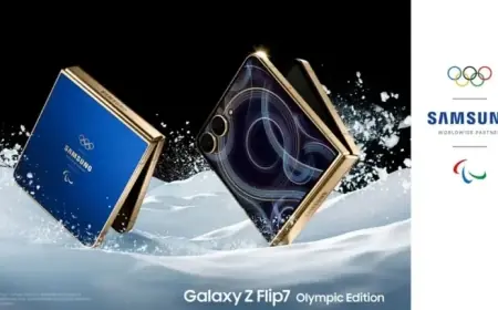 Samsung Launches Galaxy Z Flip7 Olympic Edition for Milano Cortina 2026 Athletes