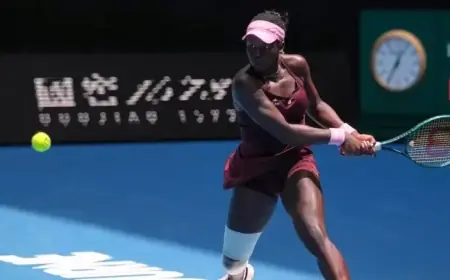 Canadian Vicky Mboko Learns Fast in Defeat to No. 1 Sabalenka in Australia