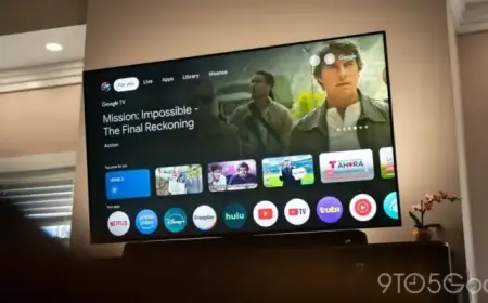 Google TV Update Launches with Homescreen Enhancements and New Settings