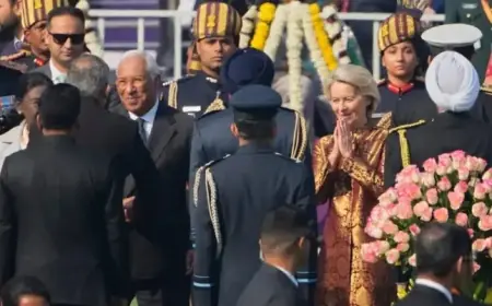 India and EU Strengthen Trade Ties Amid Trump’s Influence