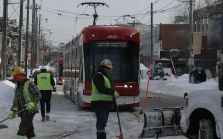 TTC Prepares for Rush Hour After Storm Disrupts Subway Services