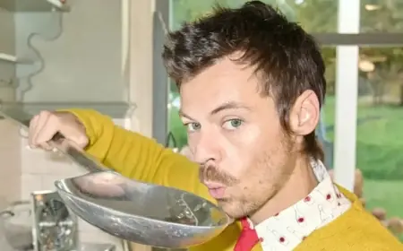 Harry Styles Announces Six Major Wembley Stadium Shows; Tickets Available This Week