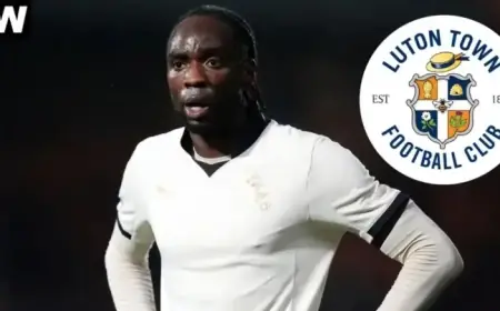 Luton Town Targets League One Striker with 6 Goals in Transfer Move