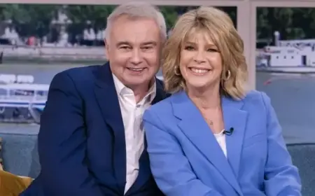 Ruth Langsford Reveals Future Plans Following Marriage Split