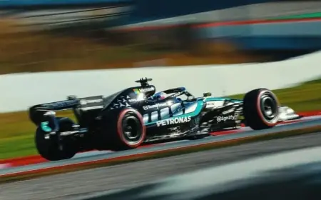 Inside F1’s Secretive 2026 Shakedown: Day One Unveiled