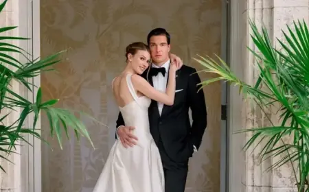 Will Reeve and Amanda Dubin Celebrate Wedding at Rubell Museum