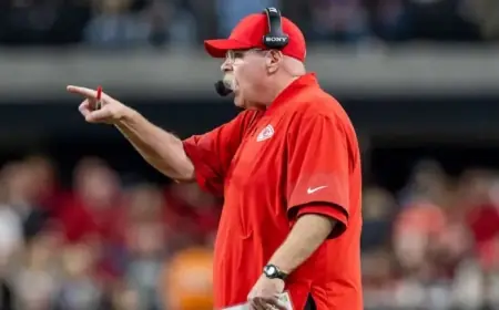 Andy Reid Excited for 2026 Changes with Kansas City Chiefs