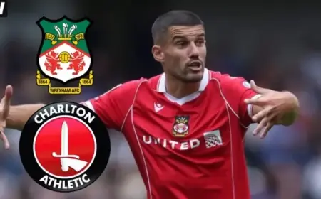Charlton Athletic Nears Conor Coady Transfer Breakthrough with Wrexham