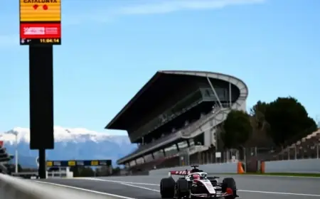 F1 Testing: Unveiling the Most Impressive Highlights Yet