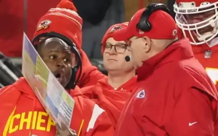 Andy Reid Enthusiastic About New Chiefs Staff, Embraces Positive Change