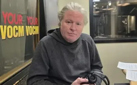 Paddy Daly Concludes Final Broadcast Show