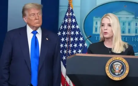 Court Rejects Trump’s Request for Oregon Voter Data, Bondi Letter Cited