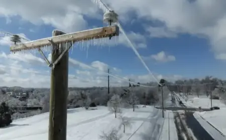 Winter Storm Driven by Global Warming Challenges U.S. Disaster Response