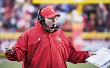 Chiefs’ Andy Reid Excited for Return of OC Eric Bieniemy and Matt Nagy