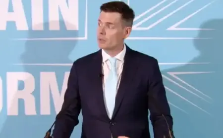 Matt Goodwin Announced as Reform UK Candidate for Gorton-Denton By-Election