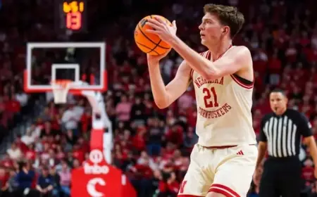 Nebraska Basketball Breaks Into Historic Top 5 Ranking