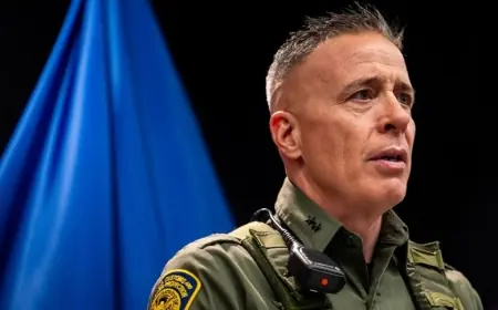 Greg Bovino “Fired”? What Tom Homan’s Minnesota Takeover Really Means for ICE and Border Patrol