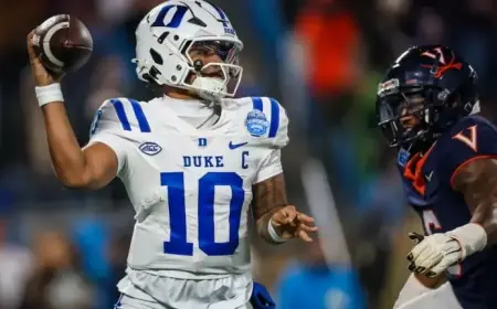 Darian Mensah’s Lawsuit Settled, QB Cleared for Duke Football Transfer
