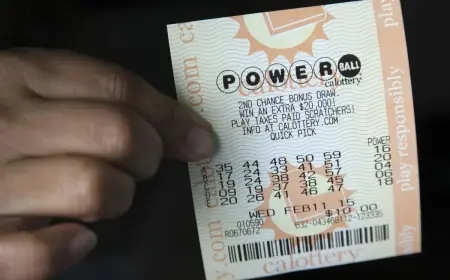 Powerball Winning Numbers Today: Latest Lottery Results, Jackpot Update, and What’s Next for the Metro Rush to Buy Tickets
