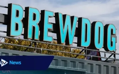 BrewDog Shuts Distillery, Discontinues Spirit Brands