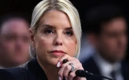 Bondi’s Voter Roll Requests Intensify Minneapolis ICE Tensions, Spark ‘Ransom’ Claims