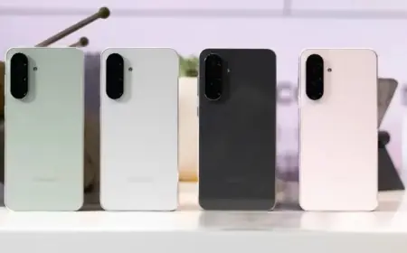 Galaxy A57 Debuts on TENAA Boasting a Sleeker Design