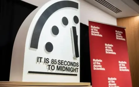 Doomsday Clock 2026 Update: Apocalypse Nearer Than Ever