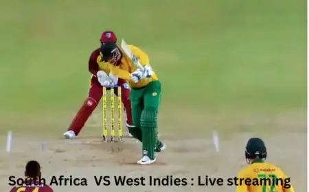 Watch South Africa vs West Indies 1st T20I Live: Streaming Details