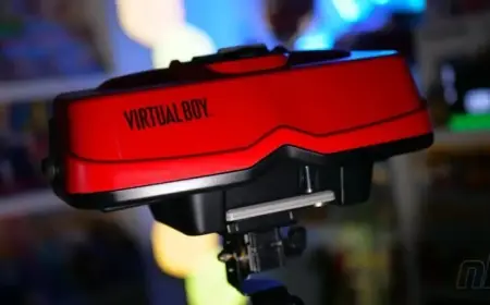 Nintendo Lists Virtual Boy Titles for Switch Online Launch