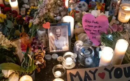 Authorities Review Body Cam Footage from Alex Pretti Shooting in Minneapolis