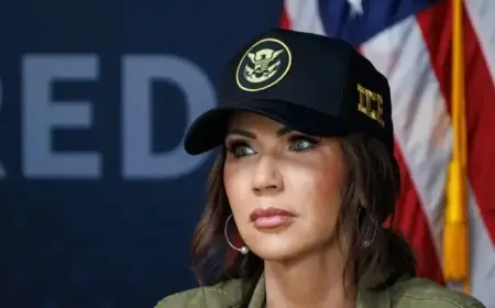 White House Scrutinizes Kristi Noem Post-Minneapolis Shooting; Dismissal Unlikely, Sources Reveal