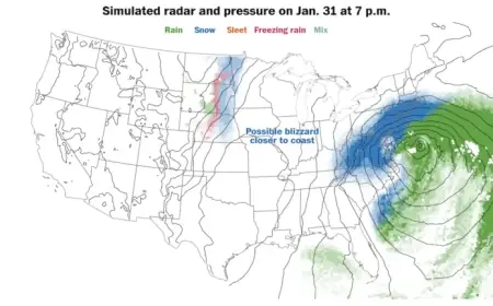 East Coast Braces for Potential Weekend Storm: Possible Scenarios Explained