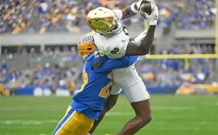 Top Prospects to Watch: Malachi Fields, A.J. Haulcy Shine at Senior Bowl