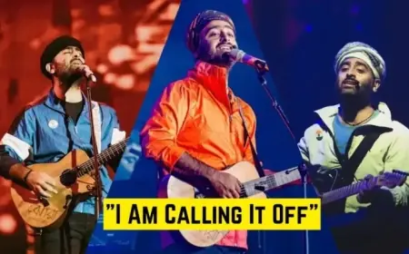 Arijit Singh, 38, Retires from Playback Singing: Read His Statement
