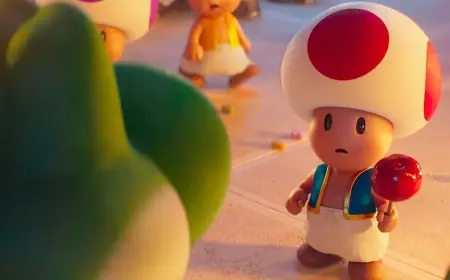 Super Mario Galaxy Movie Trailer Brings Yoshi Front and Center as the New Mario Movie Moves Up Its Release Date