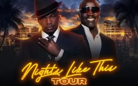 Ne-Yo and Akon Announce Co-Headlining Tour