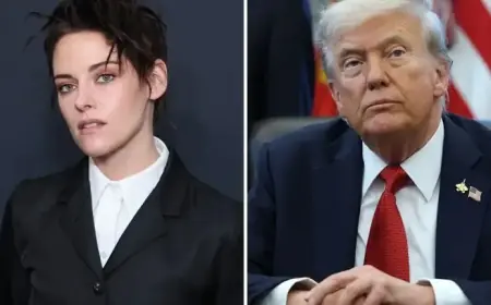 Kristen Stewart Considers Leaving America Due to Donald Trump