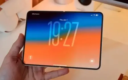Samsung’s Galaxy Z Wide Fold Inspires Another Manufacturer to Create Foldable iPhone