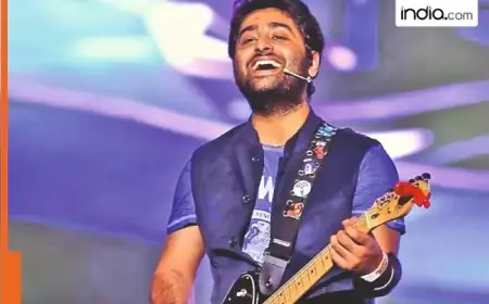 Arijit Singh Retreats from Playback Singing, Disappointing Fans
